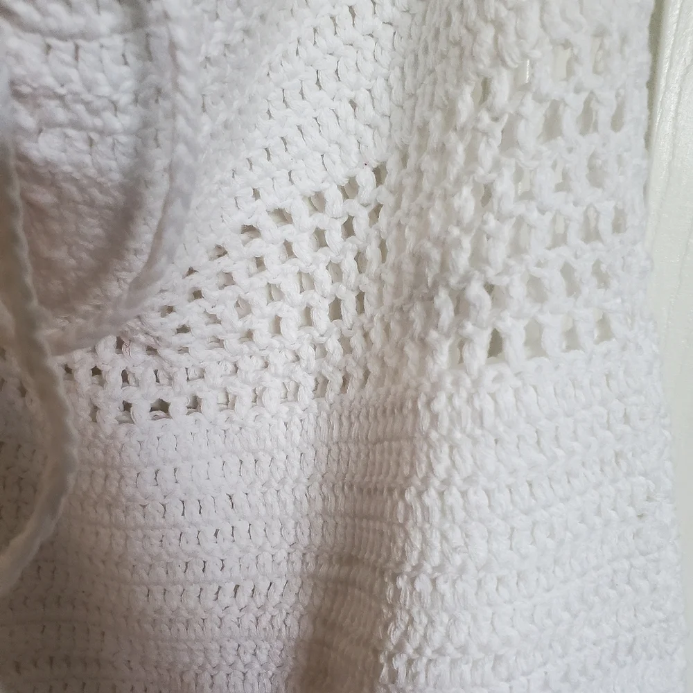 White Crochet top - Picture 2 of 5